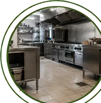 Großküche in der Gastronomie, Bereich der Küchenhygiene