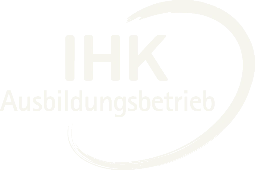 Logo IHK-Ausbildungsbetrieb