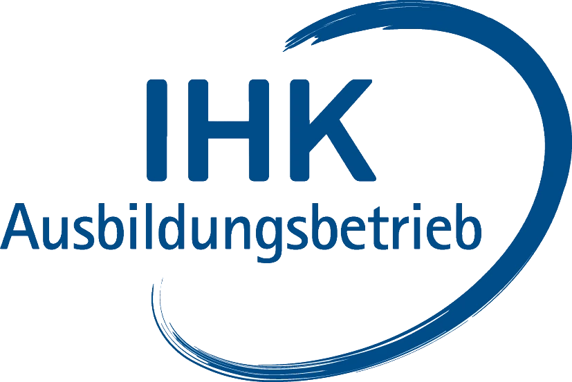 Logo IHK-Ausbildungsbetrieb